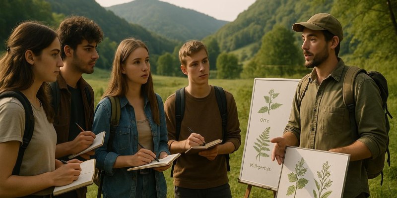 Formation Continue en BTSA Gestion et Protection de la Nature