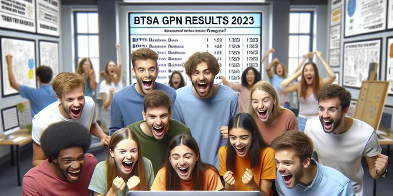 Résultats BTSA GPN 2023 : Comment Les Consulter